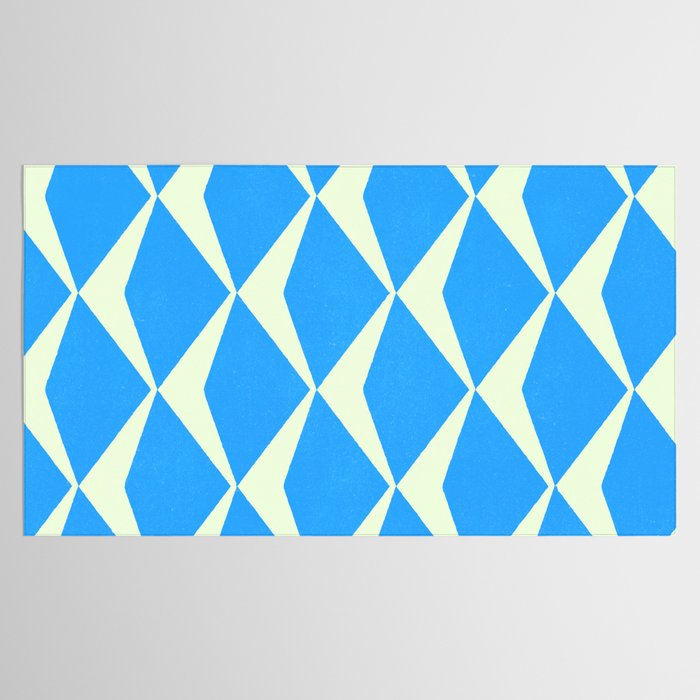 Diamond Daze, blues Tablecloth Gallery Image 2