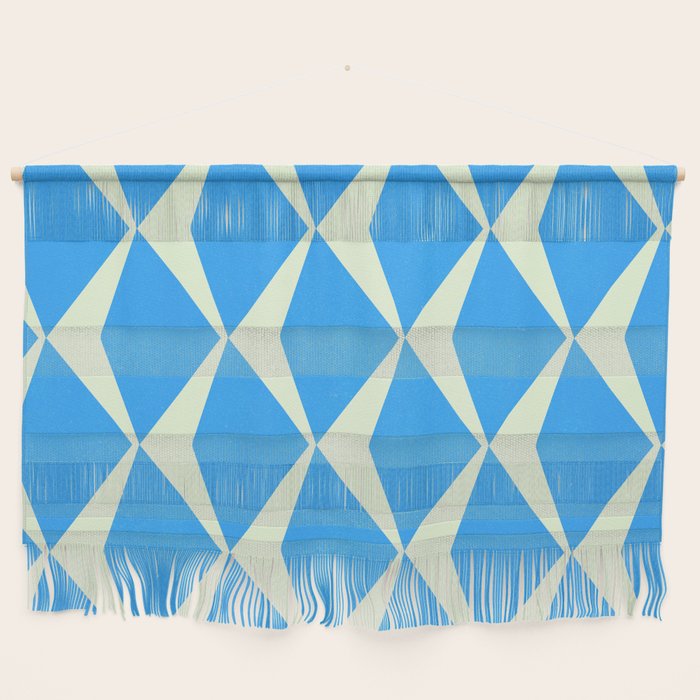 Diamond Daze, blues Wall Hanging Gallery Image 1