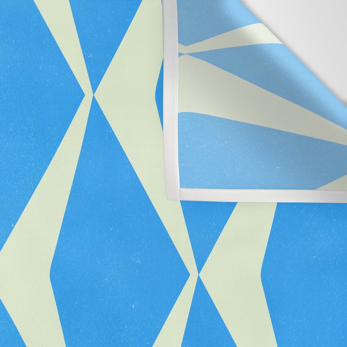 Diamond Daze, blues Wall Tapestry Gallery Image 3