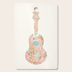 Modern Boho Ukulele Cutting Board Gallery Image 1