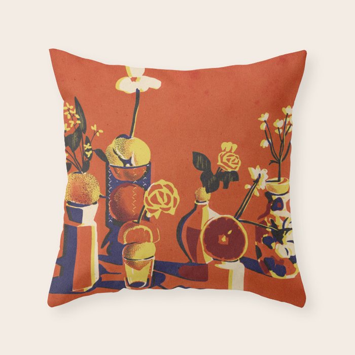 Botanics Throw Pillow Gallery Image 6