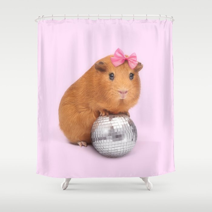 PARTY ANIMAL Shower Curtain Gallery Image 1