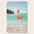 WANNABE FLAMINGO Cutting Board Gallery Image 1