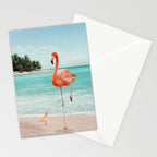 WANNABE FLAMINGO Stationery Card Gallery Image 2