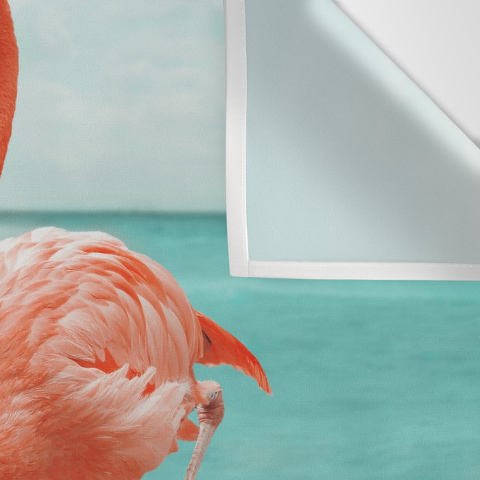 WANNABE FLAMINGO Wall Tapestry Gallery Image 3