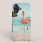 WANNABE FLAMINGO iPhone Case Gallery Image 1