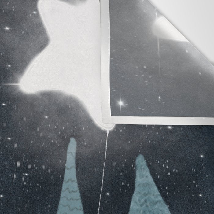 the star balloon Wall Tapestry Gallery Image 3