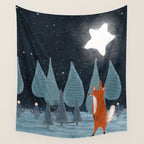 the star balloon Wall Tapestry Gallery Image 4