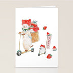 kickboard ichigo nyanco Stationery Card Gallery Image 2