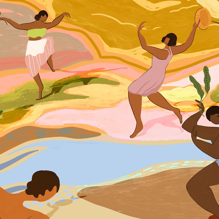 Dancing in Paradise Coffee Mug Gallery Image 2