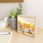 Dancing in Paradise Mini Art Print Gallery Image 2