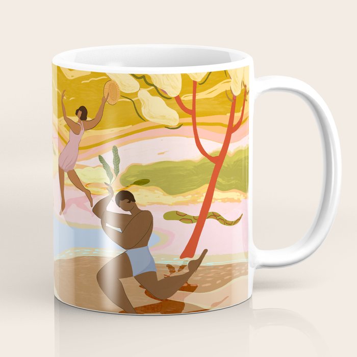 Dancing in Paradise Coffee Mug Gallery Image 1