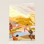 Dancing in Paradise Stationery Card Gallery Image 2