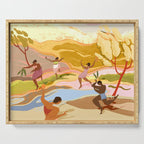 Dancing in Paradise Serving Tray Gallery Image 1