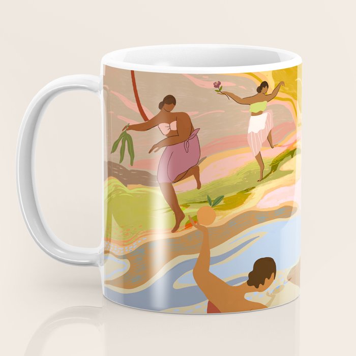 Dancing in Paradise Coffee Mug Gallery Image 3