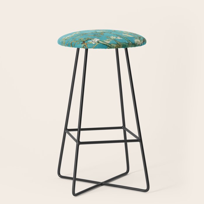 Almond Blossom by Vincent van Gogh, 1890 Stool Gallery Image 1