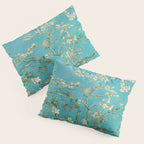 Almond Blossom by Vincent van Gogh, 1890 Pillow Sham Gallery Image 3