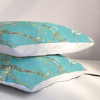 Almond Blossom by Vincent van Gogh, 1890 Pillow Sham Gallery Image 3