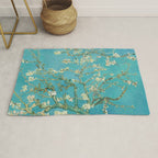 Almond Blossom by Vincent van Gogh, 1890 Rug Gallery Image 1