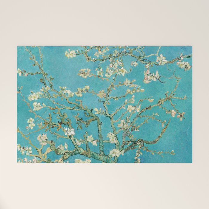 Almond Blossom by Vincent van Gogh, 1890 Welcome Mat Gallery Image 1