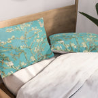 Almond Blossom by Vincent van Gogh, 1890 Pillow Sham Gallery Image 2