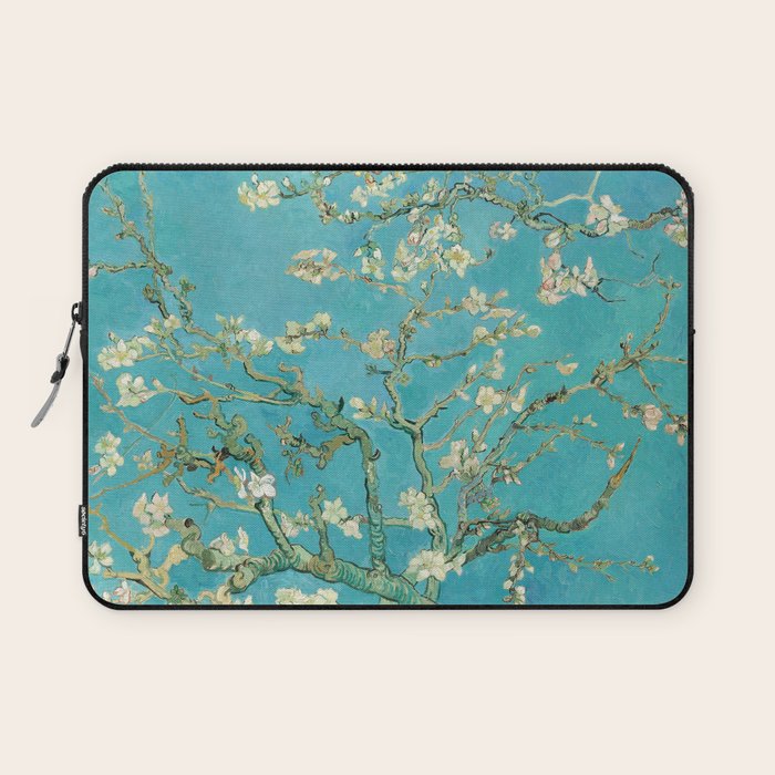 Almond Blossom by Vincent van Gogh, 1890 Laptop Sleeve Gallery Image 1