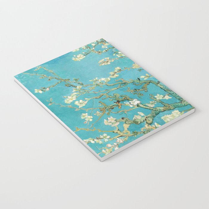 Almond Blossom by Vincent van Gogh, 1890 Notebook Gallery Image 3