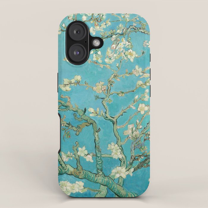 Almond Blossom by Vincent van Gogh, 1890 iPhone Case Gallery Image 1
