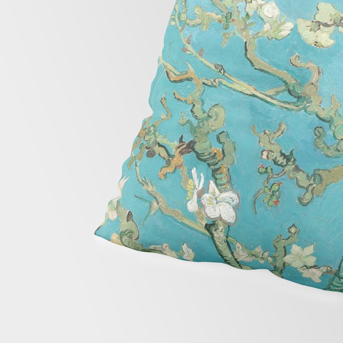 Almond Blossom by Vincent van Gogh, 1890 Pillow Sham Gallery Image 4