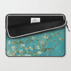 Almond Blossom by Vincent van Gogh, 1890 Laptop Sleeve Gallery Image 2
