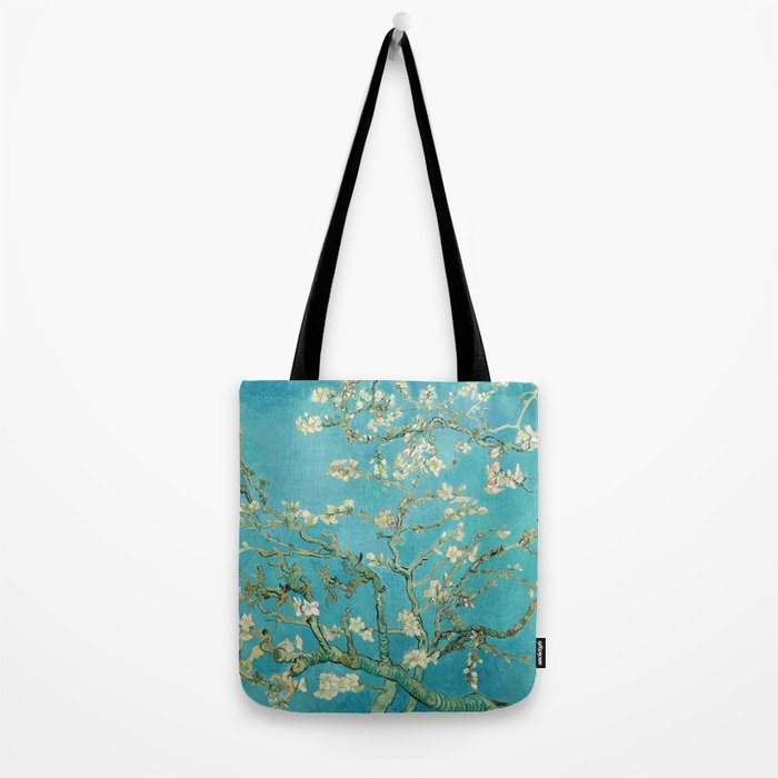 Almond Blossom by Vincent van Gogh, 1890 Tote Bag Gallery Image 2