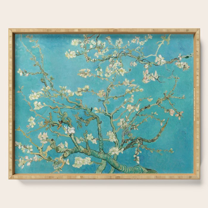 Almond Blossom by Vincent van Gogh, 1890 Serving Tray Gallery Image 1