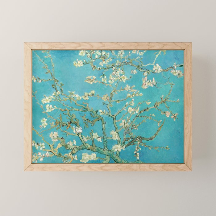 Almond Blossom by Vincent van Gogh, 1890 Mini Art Print Gallery Image 1