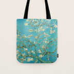Almond Blossom by Vincent van Gogh, 1890 Tote Bag Gallery Image 1
