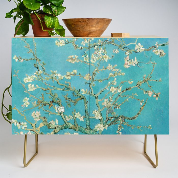 Almond Blossom by Vincent van Gogh, 1890 Credenza Gallery Image 1