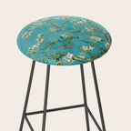Almond Blossom by Vincent van Gogh, 1890 Stool Gallery Image 2