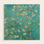 Almond Blossom by Vincent van Gogh, 1890 Wood Wall Art Gallery Image 1