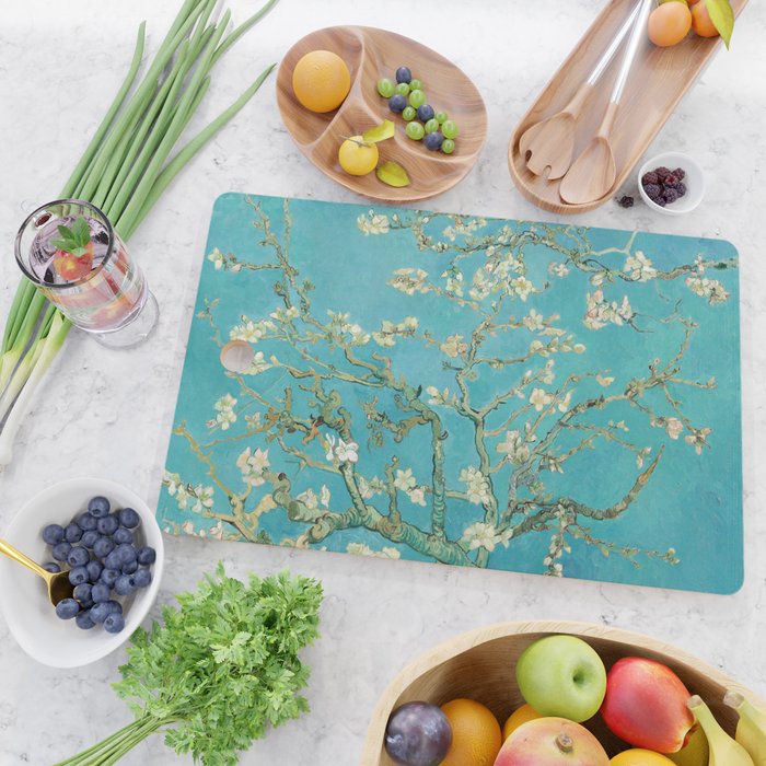 Almond Blossom by Vincent van Gogh, 1890 Cutting Board Gallery Image 2