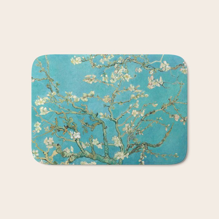 Almond Blossom by Vincent van Gogh, 1890 Bath Mat Gallery Image 1