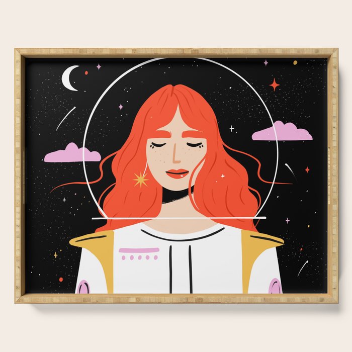 Astronaut Serving Tray Gallery Image 1
