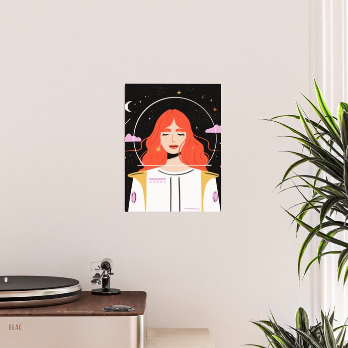 Astronaut Poster Gallery Image 2