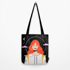Astronaut Tote Bag Gallery Image 2