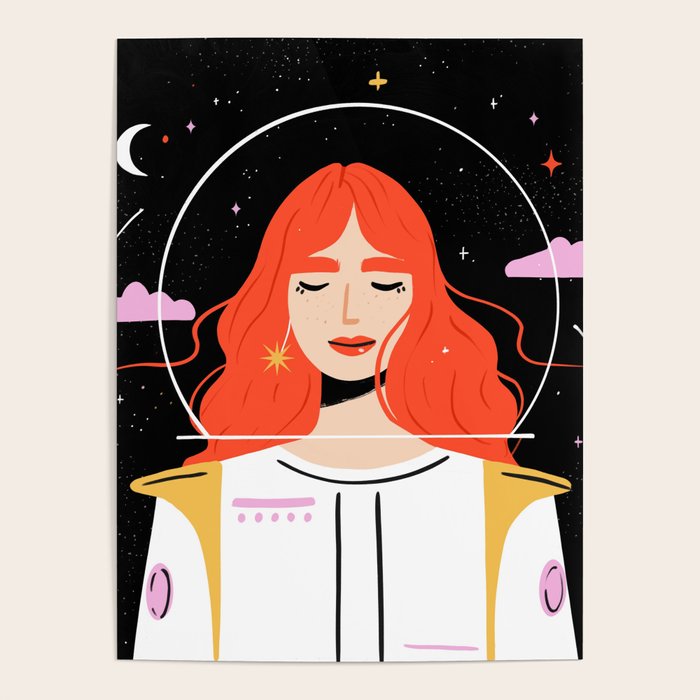 Astronaut Poster Gallery Image 4