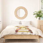 Floral DNA Duvet Cover Gallery Image 3