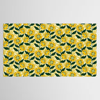 Yellow flower garden Tablecloth Gallery Image 2