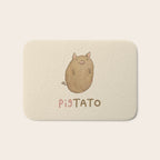 Pigtato Bath Mat Gallery Image 1