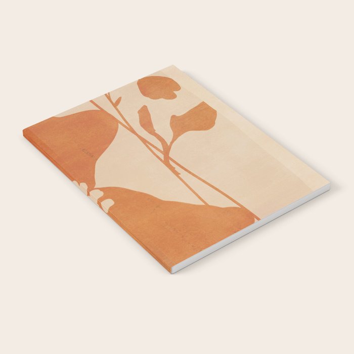 Abstract Minimal Flowers 3 Notebook Gallery Image 2