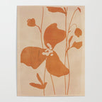 Abstract Minimal Flowers 3 Poster Gallery Image 4