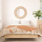 Abstract Minimal Flowers 3 Duvet Cover Gallery Image 3