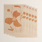 Abstract Minimal Flowers 3 Wrapping Paper Gallery Image 3